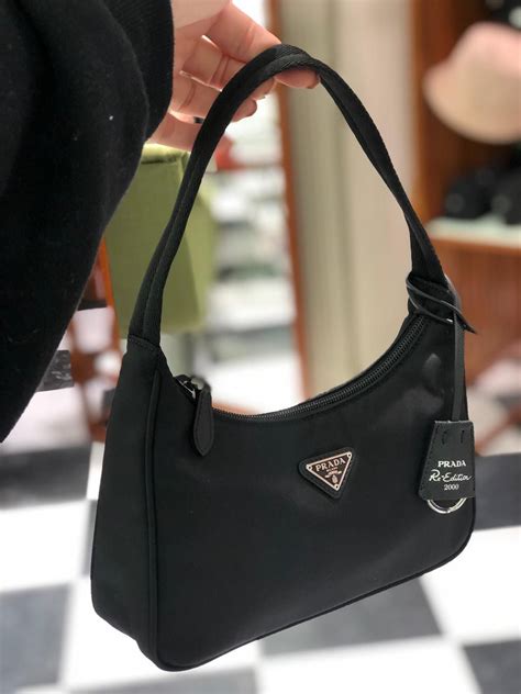 prada nylon 2000 bag|prada nylon bag second hand.